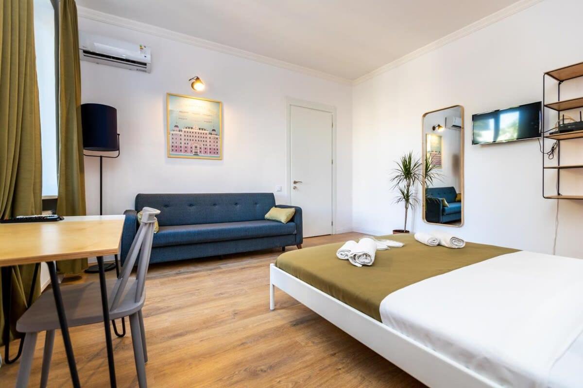 Central Vera Studio - Ideal For 3 - By Wehost Tbilisi Luaran gambar